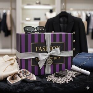 The Ultimate Style Surprise: Fashion Mystery Box (5 lbs)